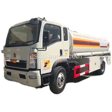 Howo 10tons Bowser Bowser Truck con dispensador de Censtar